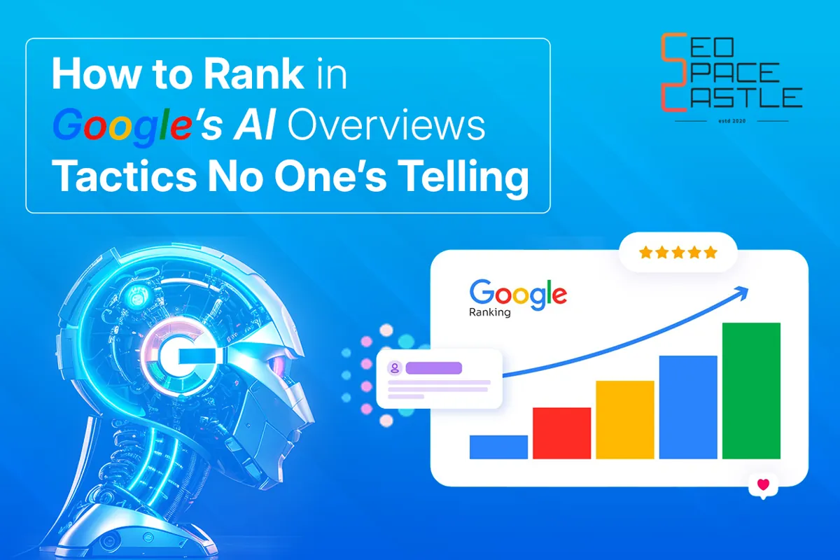 Google AI Overviews SGE Ranking Strategy