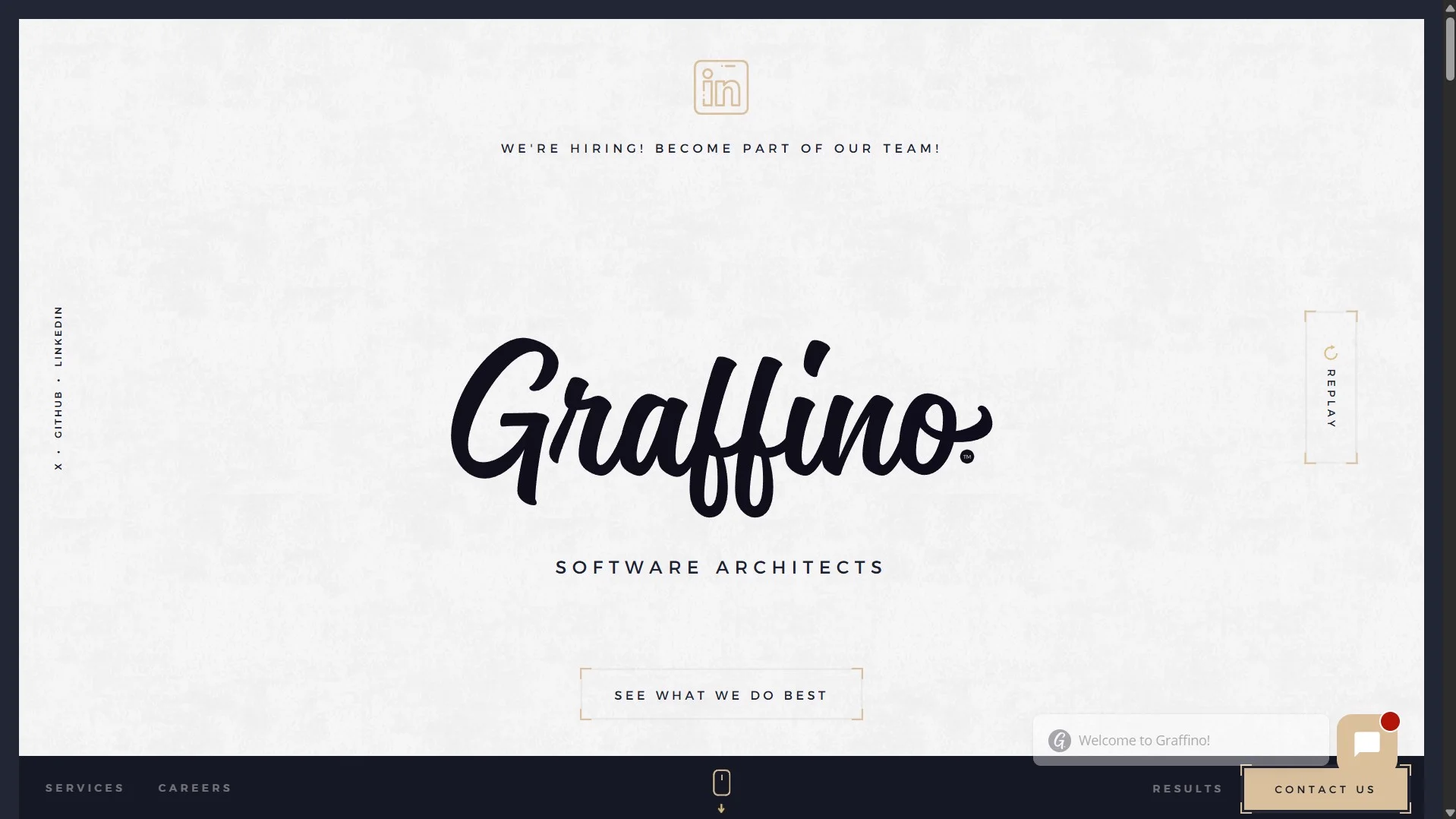 Graffino – project door Webzley