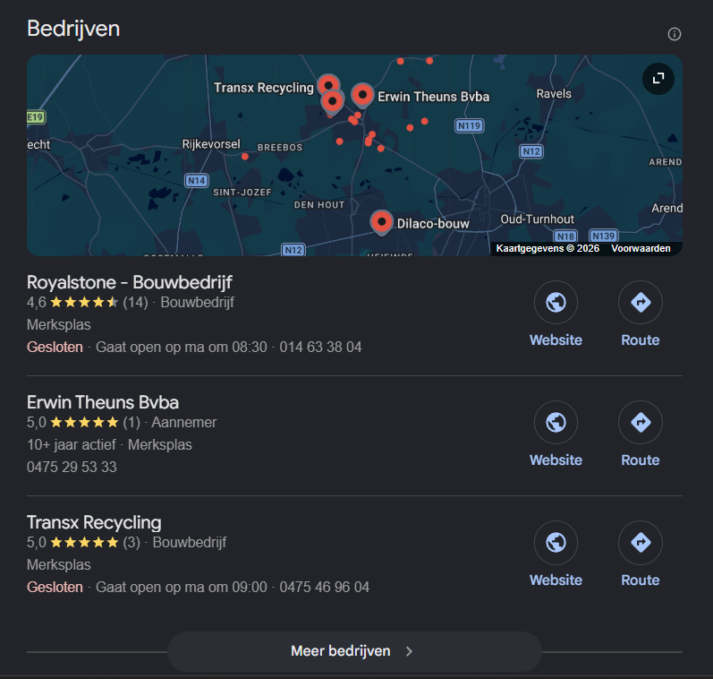 Google Business & Maps